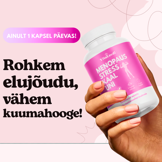 Vitaleedi menopausi kapslid