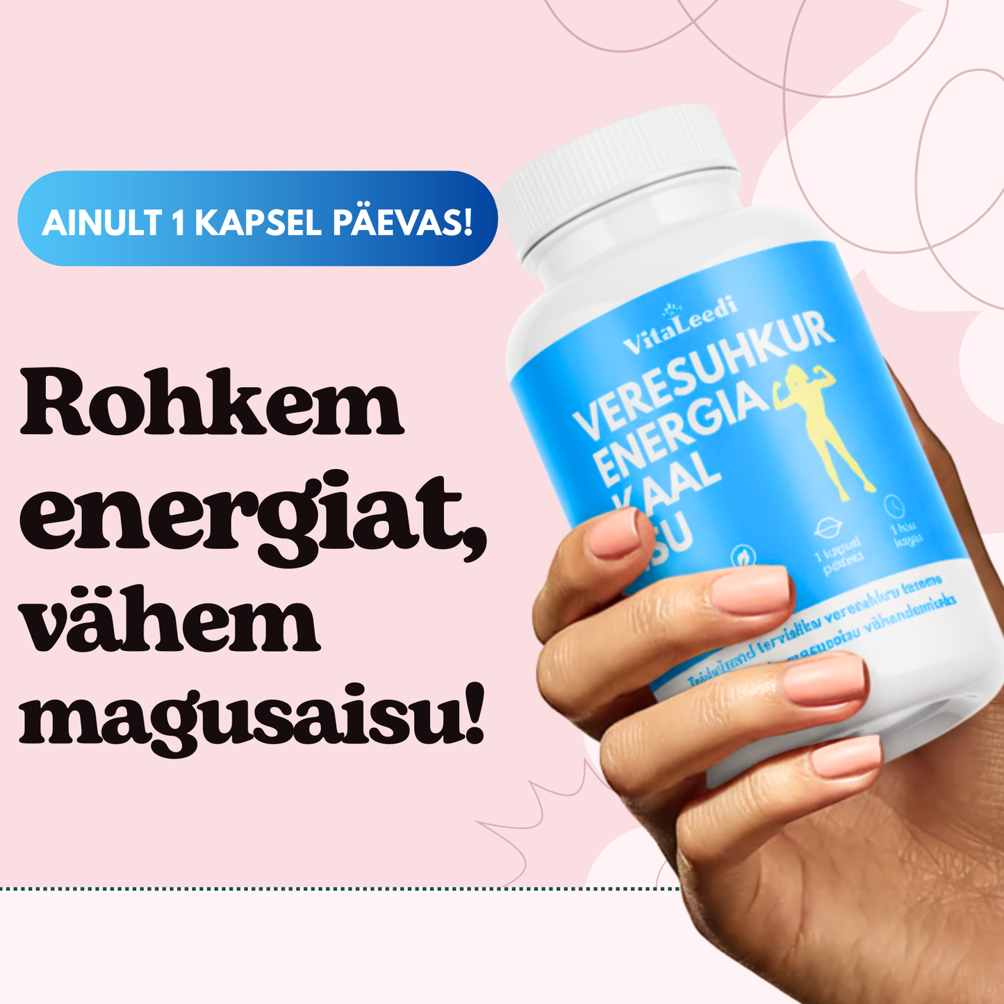 Vitaleedi veresuhkru kompleks