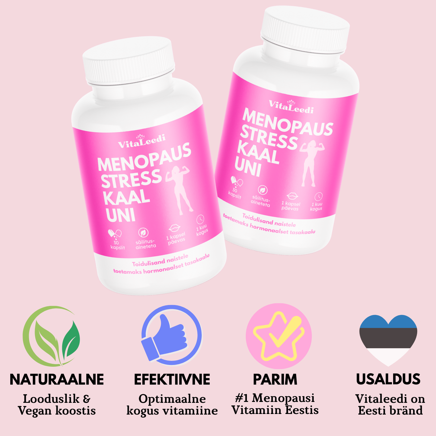 Vitaleedi menopausi kapslid