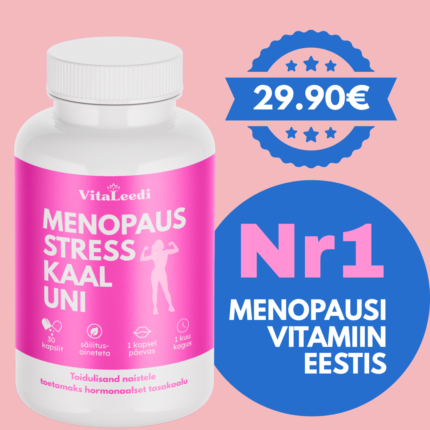 Vitaleedi menopausi kapslid
