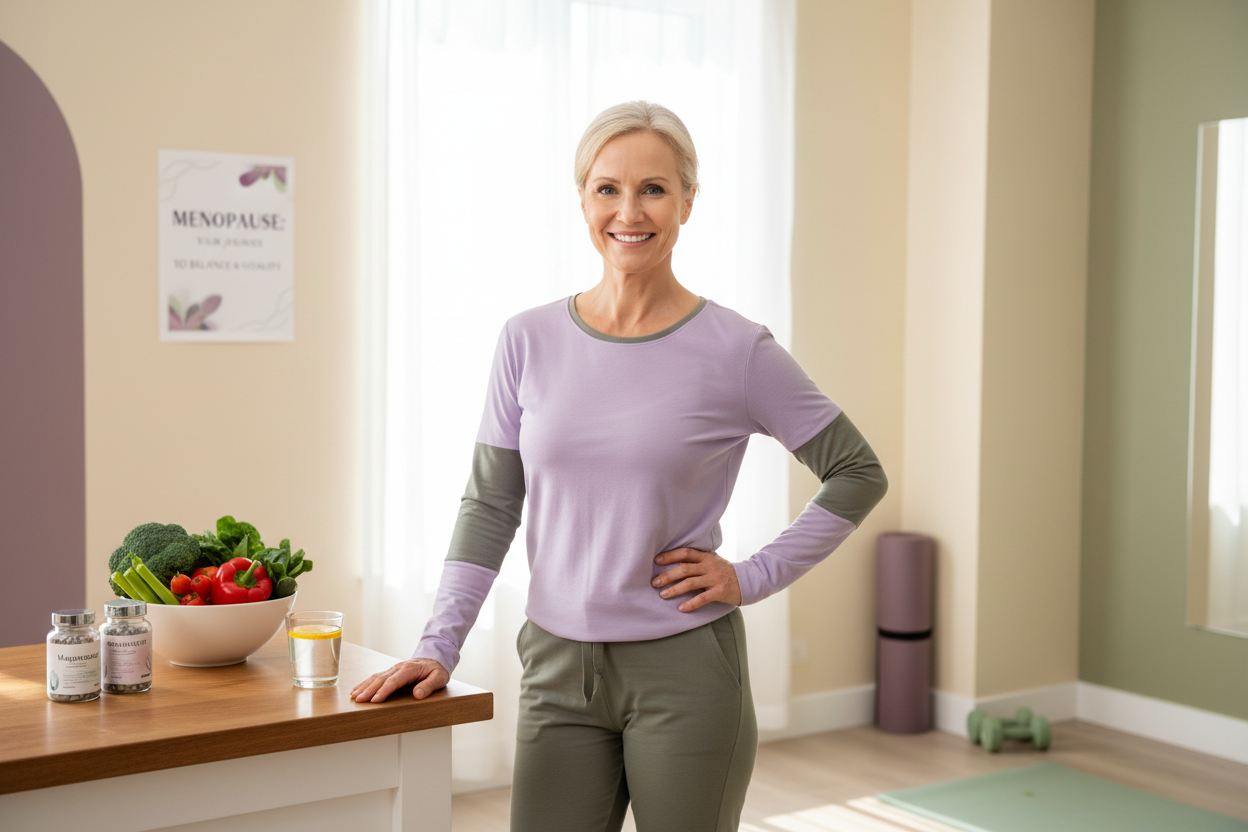 Menopaus ja kaalutõus – miks see juhtub ja kuidas seda pidurdada?