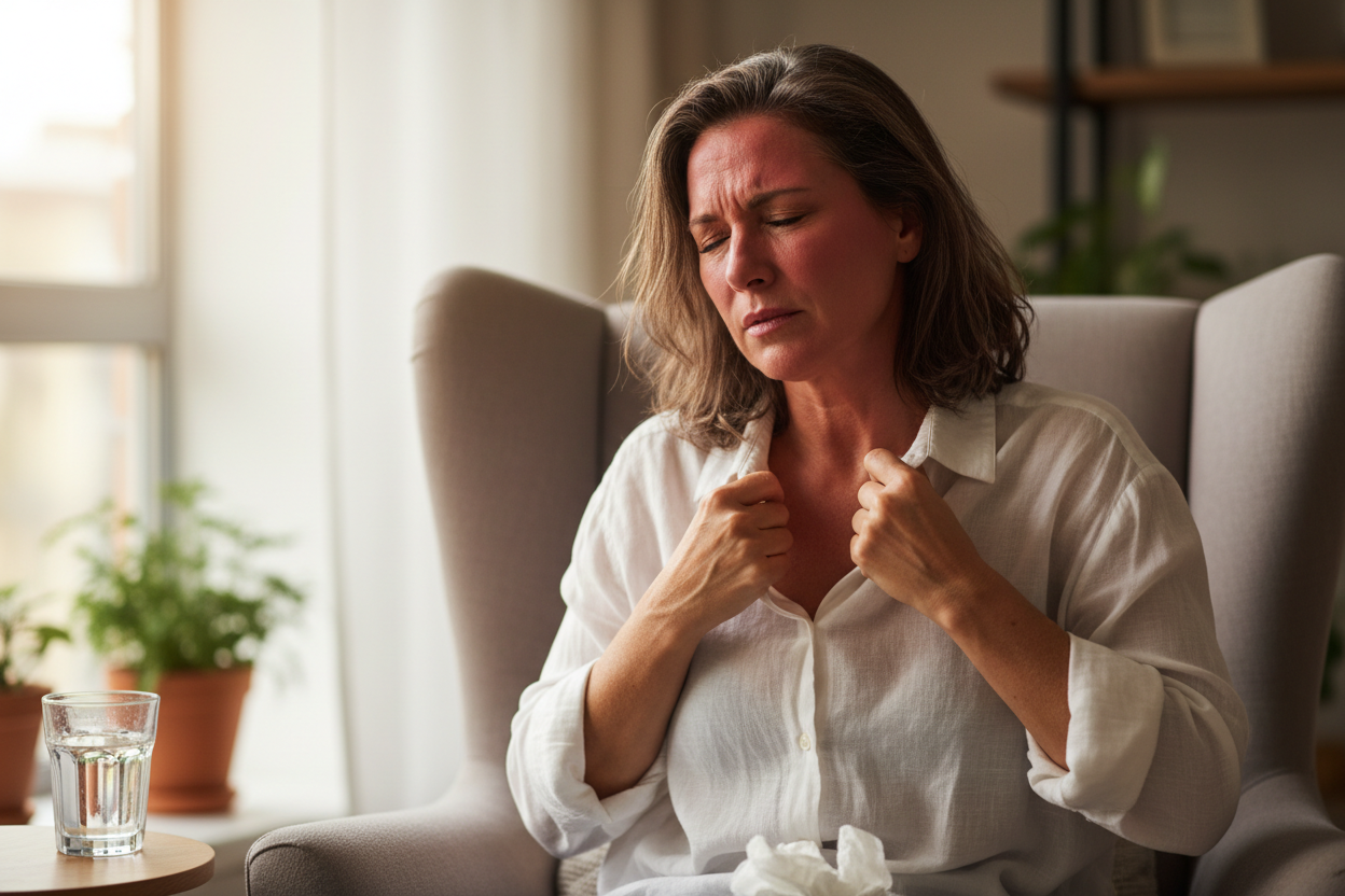 Kuumahood menopausis – põhjused ja kuidas neid leevendada