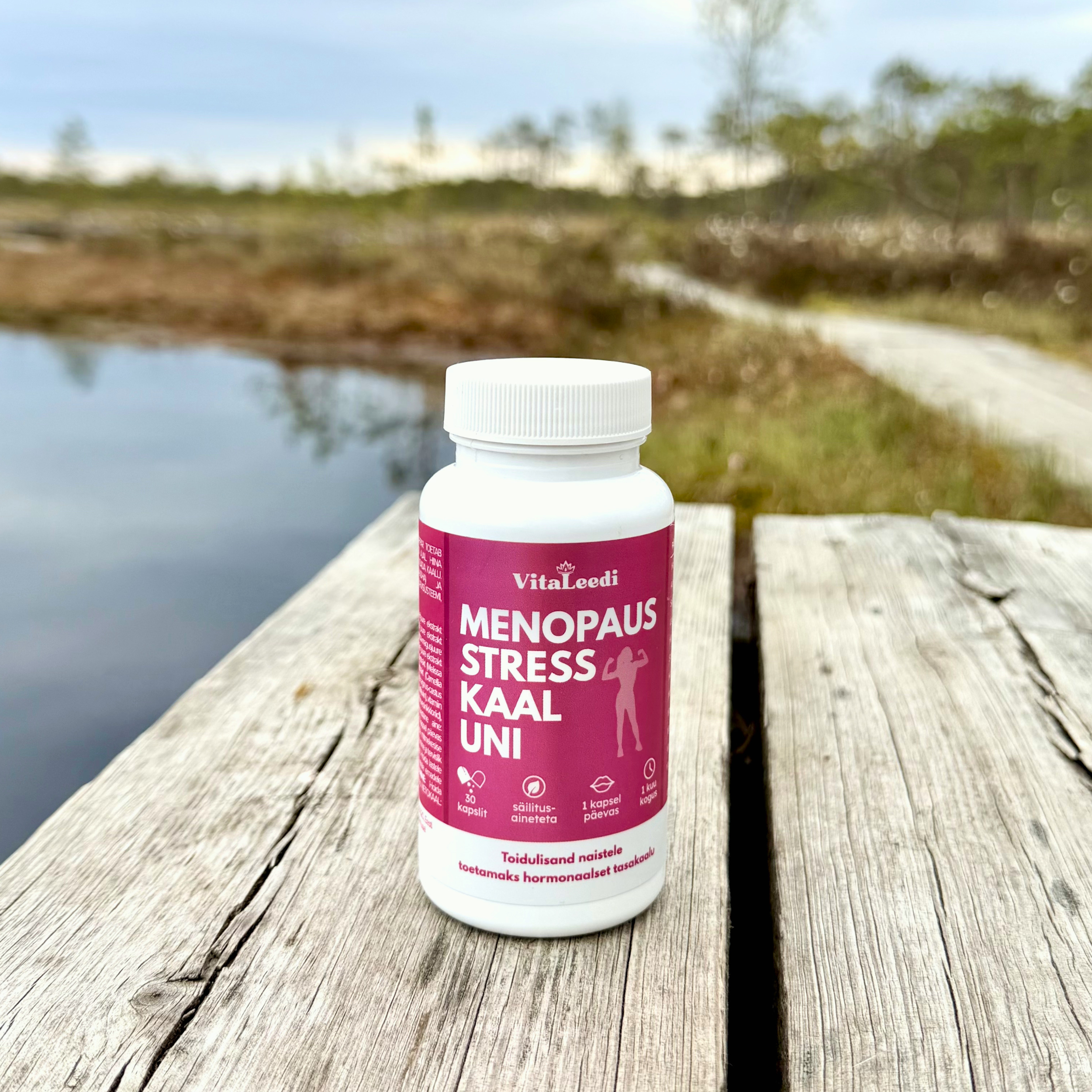 Vitaleedi menopausi kapslid (tarne 3 nädalat)