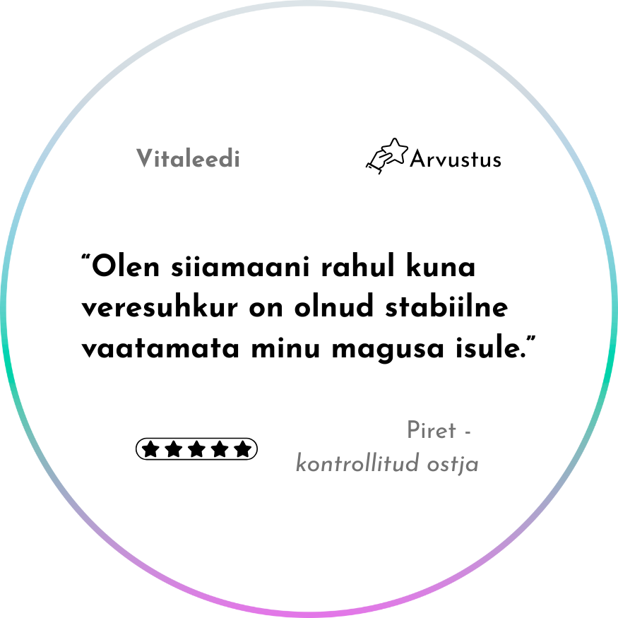 Vitaleedi veresuhkru kompleks