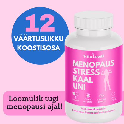 Vitaleedi menopausi kapslid