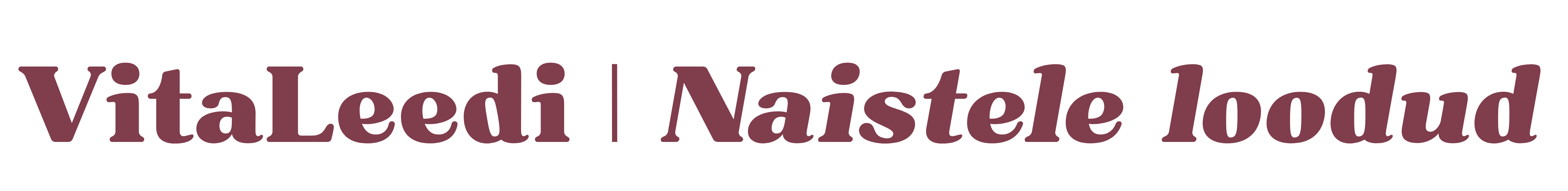 Vitaleedi.ee | Naistele loodud toidulisandid