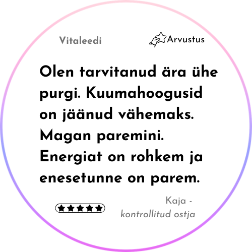 Vitaleedi menopausi kapslid